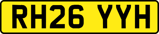 RH26YYH