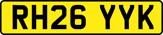 RH26YYK