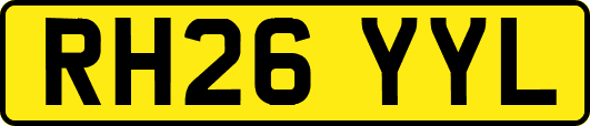 RH26YYL