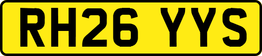 RH26YYS