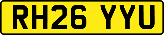 RH26YYU