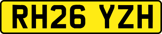 RH26YZH