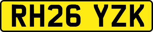 RH26YZK