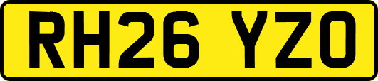 RH26YZO