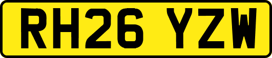 RH26YZW