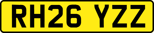 RH26YZZ