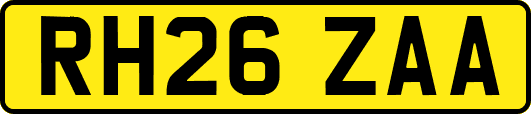 RH26ZAA