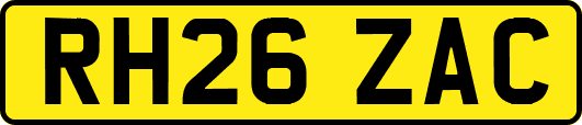 RH26ZAC