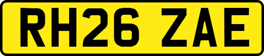 RH26ZAE