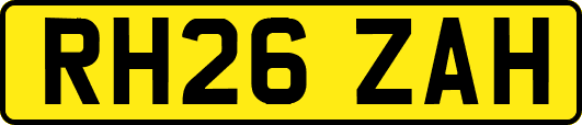 RH26ZAH