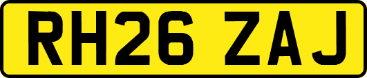 RH26ZAJ
