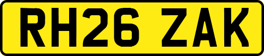 RH26ZAK