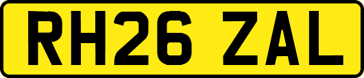 RH26ZAL