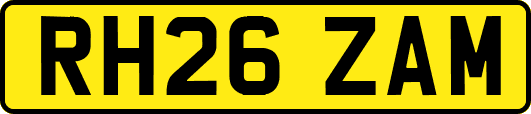 RH26ZAM
