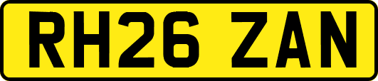 RH26ZAN