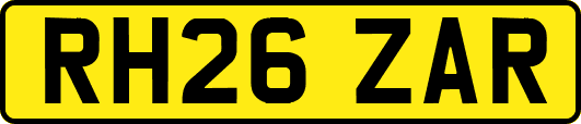 RH26ZAR