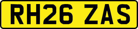 RH26ZAS
