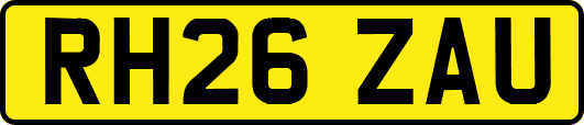 RH26ZAU