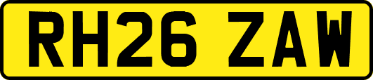 RH26ZAW