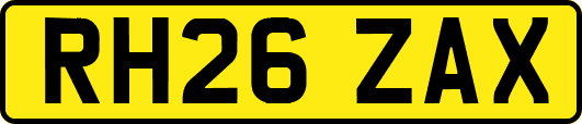 RH26ZAX