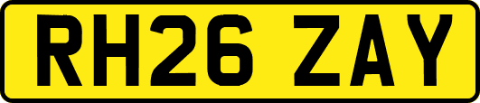 RH26ZAY