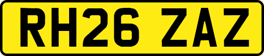 RH26ZAZ