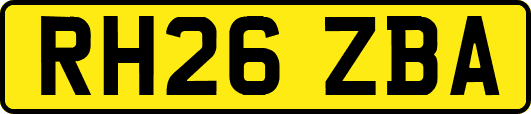 RH26ZBA