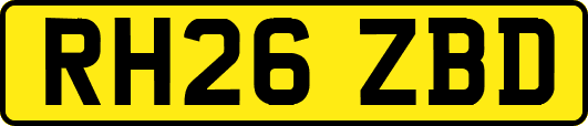 RH26ZBD