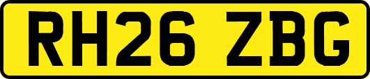 RH26ZBG