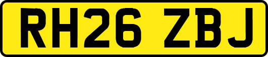 RH26ZBJ