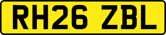RH26ZBL