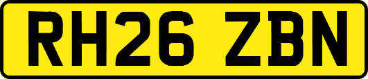 RH26ZBN
