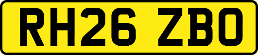 RH26ZBO