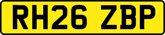 RH26ZBP