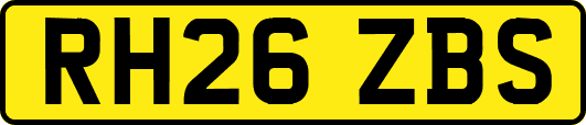 RH26ZBS