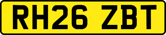 RH26ZBT