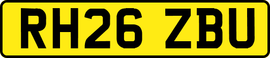 RH26ZBU