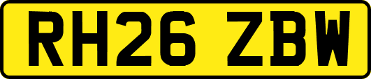 RH26ZBW