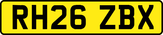 RH26ZBX