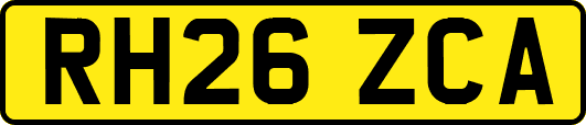RH26ZCA