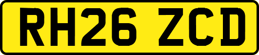 RH26ZCD