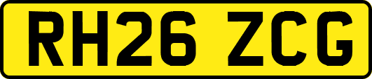 RH26ZCG