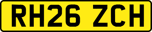 RH26ZCH