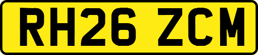 RH26ZCM