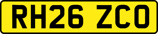 RH26ZCO