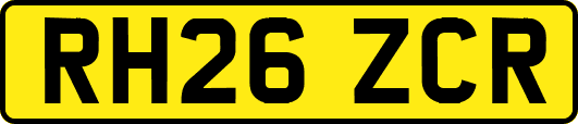 RH26ZCR