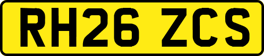 RH26ZCS