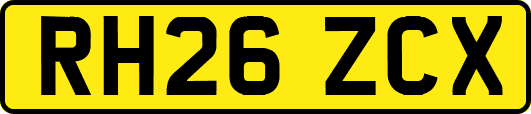 RH26ZCX