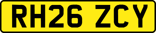 RH26ZCY