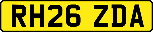 RH26ZDA